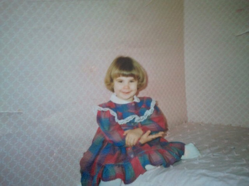 She wanted to be a Writer and an Artist. Author, Age 4. 