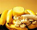 Banana or banana-pineapple or banana-peach, banana-blueberry--all are lucious.  Add lemon for a tart twist too!