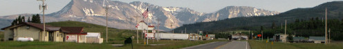 Babb, Montana