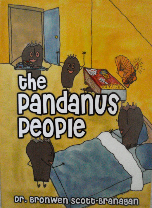 The Front Cover of 'The Pandanus People'