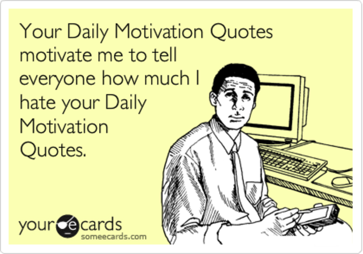 Motivational Cartoons : Funny Cartoons About Motivation | HubPages