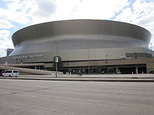 Mercedes Benz Superdome New Orleans