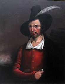 Portrait of Jean Lafitte 1780-1823
