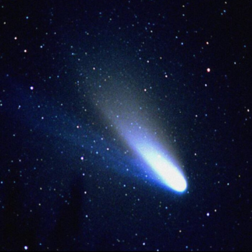 Halley's comet 1910