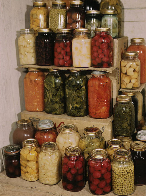 Or Ball jars, which my mother used. I am looking forward to making dilly beans this year. Did you know that it's the vinegar that keeps the botulism toxin from developing?