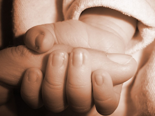 The trust of a child