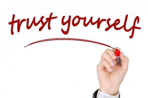 Trust yourself