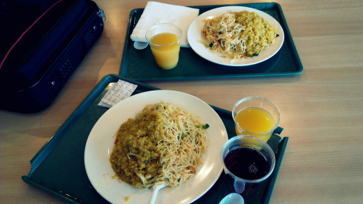 breakfast platter for 2