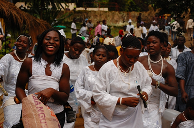 Women at Osun festival