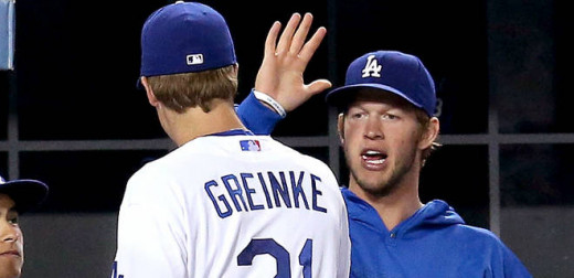 Will Clayton Kershaw be waiving Goodbye to Zach Greinke in the offseason?
