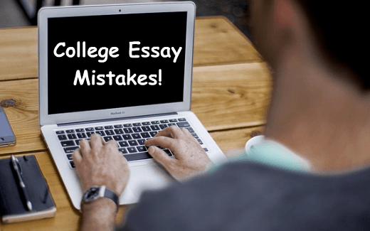 College Essay Mistakes