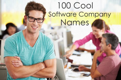 100 Cool Software Company Names 100 Cool Software Company Names