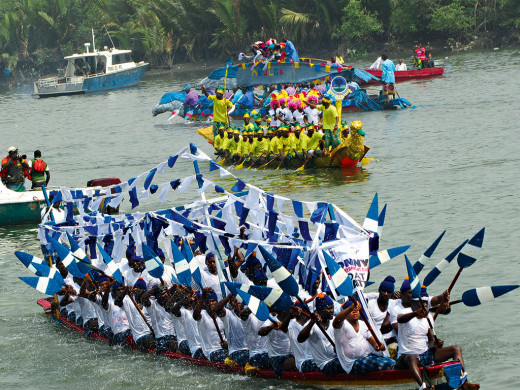 A group participating in Carniriv
