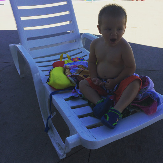 My toddler