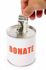 Everything runs purely on donation.