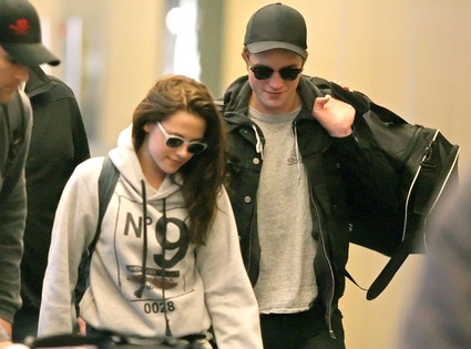 Kristen Stewart and Robert Pattinson both dress like slobs and try not to smile so that paparazzi photos make the least amount of money as possible. Tabloids don't appreciate celebs who intentionally steal from their 'livelihoods' - so harass them.