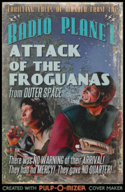 Attack of the Froguanas! Chapter 1