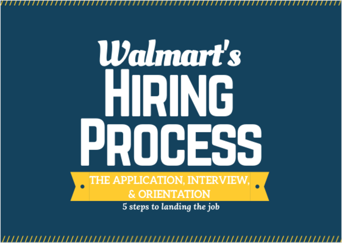 The Hiring Process At Walmart From Application To Interview To
