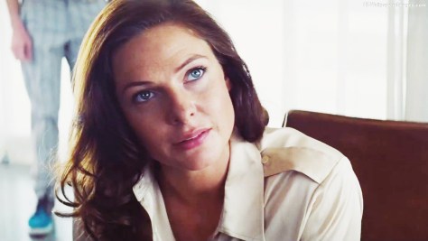 Rebecca Ferguson playing the part of Ilsa