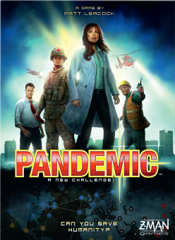 Board Game Review: Pandemic