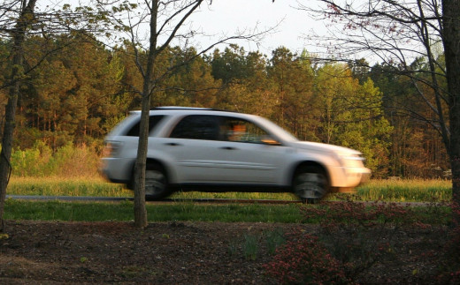 Be sure to not overload your vehicle with your belongings before your journey.