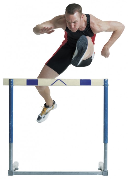 Hurdles are to be scaled