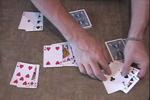 Gambling is an addiction that is very hard to cure.You may play a with family member to just have a friendly match with you while playing cards. Penalties for the losers may not involve money, such as assigning him/her the house chores.