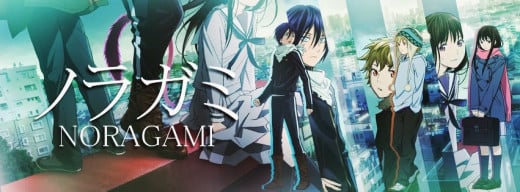 Top 10 Anime Series 2014; Noragami