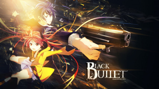 Top 10 Anime Series 2014; Black Bullet