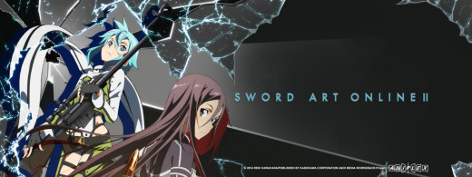 Top 10 Anime Series 2014; Sword Art Online II