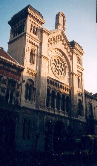 The Brussels Synagogue
