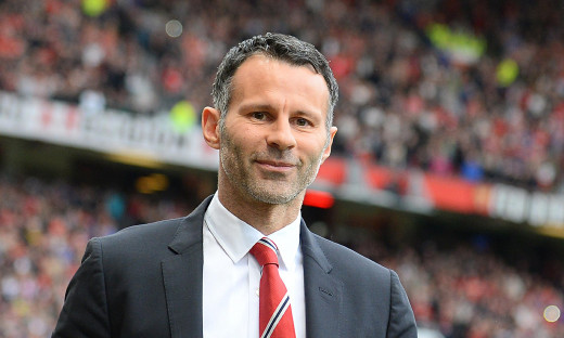 Giggs now works as assistant manager for MU