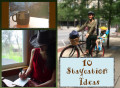 10 Spring or Summer Staycation Ideas