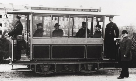 Alabama's First Electric Trolley