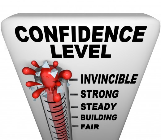 Increasing your confidence level