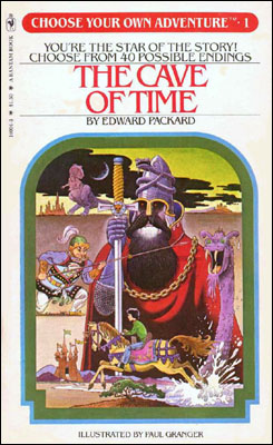 The first book in the Choose Your Own Adventure series.