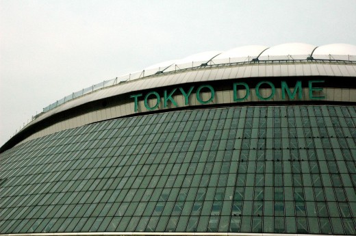 Tokyo Dome Tokyo Japan