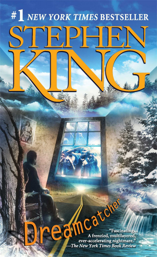 The book cover for Stephen King's Dreamcatcher.