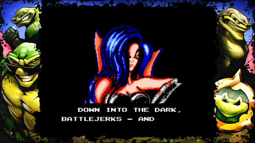 There some color bleeding on the dark queen here