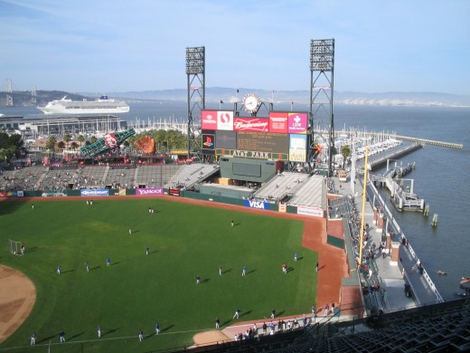 HOME OF THE SAN FRANCISCO GIANTS: AT&T PARK