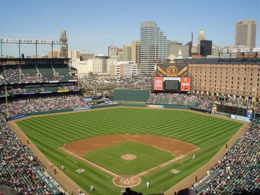 CAMDEN YARDS: HOME OF THE BALTIMORE ORIOLES