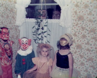 Remember dressing up for trick or treating?