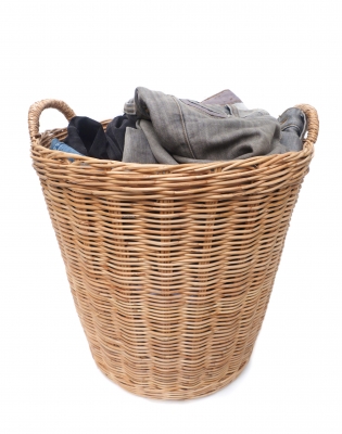 Clean Clothes Basket