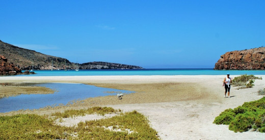 Ensenada Grande Bay, Isla Partido...
