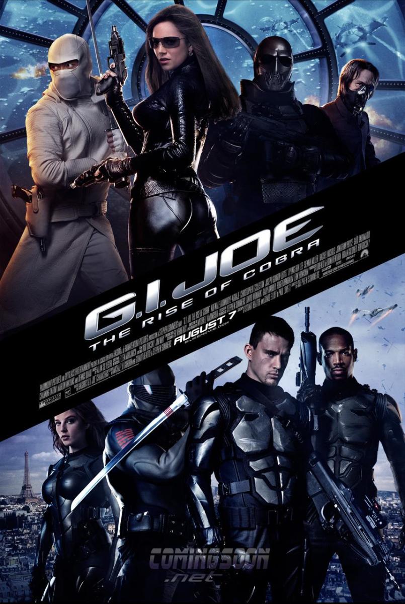 Poster for "G.I. Joe: The Rise Of Cobra"