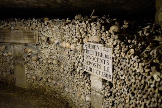 Catacombs in Paris