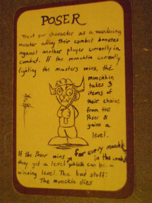 The original poser before it was edited. Art done by Amir S. Hamer.