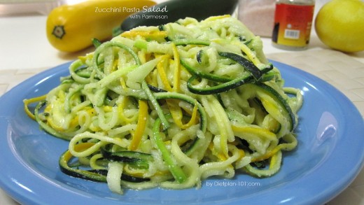 Zucchini noodles