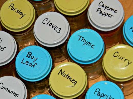 Experiment with spices