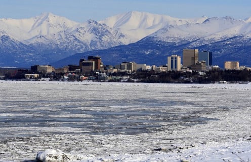 Anchorage, Alaska could have come under Spanish rule, but the explorers left. Some of the Russians stayed. 